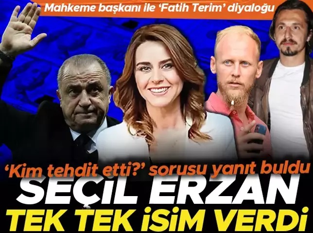 Büyük fon vurgunu şüphelisi banka müdürü Seçil Erzan'ın 20 Kasım