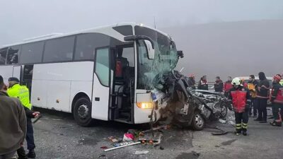 Geçtiğimiz 28 Aralık gecesi saatler 04.30 gösterdiğinde Kuzey Marmara Otoyolu’nda
