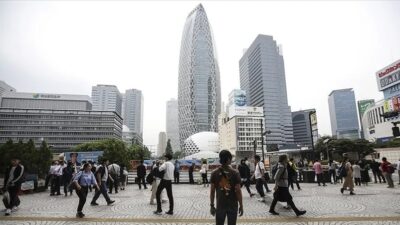 Japonya'nın başkenti Tokyo'da konut fiyatları ortalaması geçen yıl ilk kez