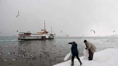 Yurdun dört bir yanında sıcaklıklar düşmeye başladı. Meteoroloji, İstanbul, Ankara