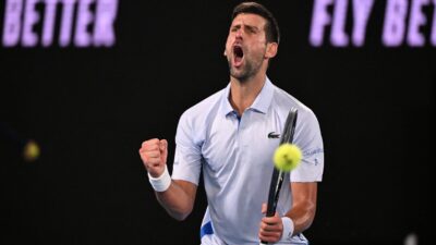 Dünya klasmanının 1 numarası Novak Djokovic, sezonun ilk grand slam