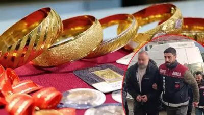 Bursa'daki 'kuyumcu fonu' adı altında toplam 53 kişiden 500 milyon