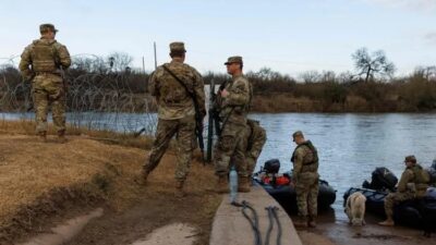 Son dakika haberleri: ABD'nin Teksas eyaletinde başlayan dilkenli tel krizinde