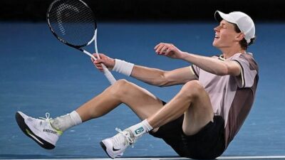 Avustralya Açık Tenis Turnuvası tek erkekler finalinde Rus Daniil Medvedev'i