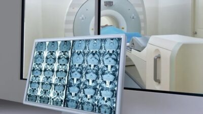 Bir inşaat işçisi, çalıştığı esnada dehşet veren bir olay yaşadı.