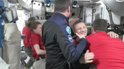 Alper Gezeravcı'nın yer aldığı uzay aracı Axiom-3 (Ax-3) ekibi, Uluslararası