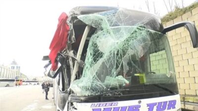 İstanbul'daki 15 Temmuz Demokrasi Otogarında korku dolu anlar yaşandı. İki