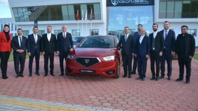 Sanayi ve Teknoloji Bakanı Mehmet Fatih Kacır, KKTC’nin yerli ve