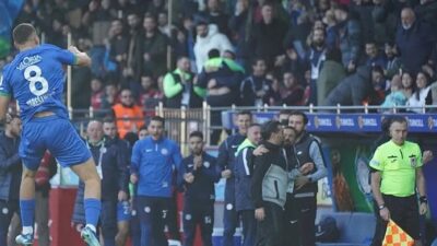 Trendyol Süper Lig'in 19. haftasında Çaykur Rizespor, Hatayspor’u ağırladı. Çaykur