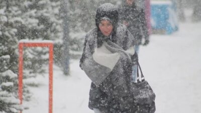 Türkiye Balkanlardan gelen soğuk hava dalgasına girdi. Termometreler rekor derecede