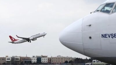 Türkiye hava sahasından geçen yıl ortalama her 15 saniyede bir