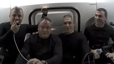 Türkiye uzay yolculuğu hayalini gerçeğe dönüştürdü. İlk Türk astronot Alper