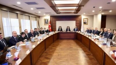 Hazine ve Maliye Bakanı Mehmet Şimşek'in ev sahipliğinde Gıda ve