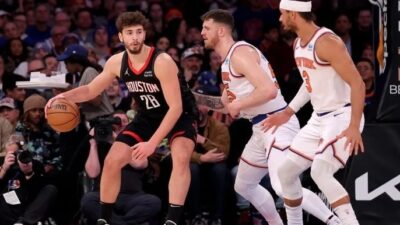 Houston Rockets forması giyen milli basketbolcumuz Alperen Şengün, ESPN'e verdiği