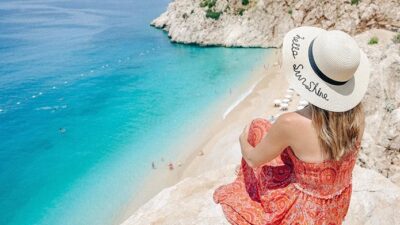 Yerli turistlerin geçen yılın üçüncü çeyreğinde yurt içinde yaptıkları seyahat