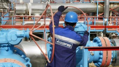 Gazprom, 2023'te Avrupa'ya yapılan ihracatın azalması nedeniyle 2022'ye göre yaklaşık