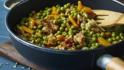 Bezelye, hem lezzet hem de besin değeri açısından zengin olan