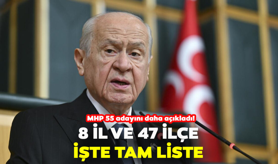 Dün yapılan açıklama ile Milliyetçi Hareket Partisi (MHP), 31 Mart'ta