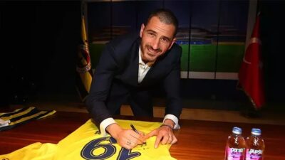 Fenerbahçe, geçtiğimiz gün İstanbul'a gelen yıldız savunmacı Leonardo Bonucci'nin transferini
