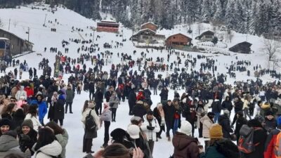 Dünyaca ünlü turizm merkezi Ayder Yaylası'nda bu yıl 16.'sı düzenlenen