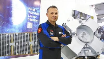 Türkiye'nin ilk astronotu Alper Gezeravcı, karantinaya girdiği günden bu yana