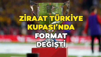 Türkiye Futbol Federasyonu Yönetim Kurulu, 2024-2025 sezonunda Türkiye Kupası'nın yeni