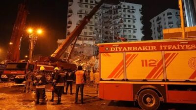 Diyarbakır Büyükşehir Belediyesi, deprem, sel, yangın ve kazalar başta olmak