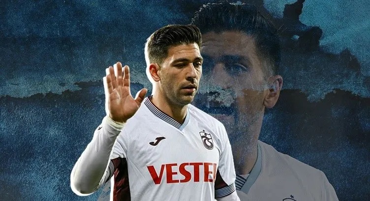 Son dakika Trabzonspor haberi: Trendyol Süper Lig'de Trabzonspor'da forma giyen