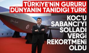 Türkiye'nin 2022 gelir vergisi rekortmeni, Baykar Yönetim Kurulu Başkanı Selçuk