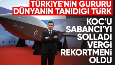 Türkiye'nin 2022 gelir vergisi rekortmeni, Baykar Yönetim Kurulu Başkanı Selçuk
