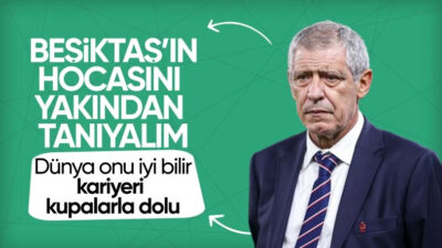 Beşiktaş Futbol Takımı'nda teknik direktörlük görevine 69 yaşındaki Portekizli Fernando
