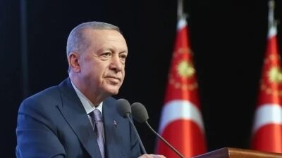 Cumhurbaşkanı Recep Tayyip Erdoğan, ATO Congresium'da düzenlenen Aday Tanıtım Toplantısı'nda