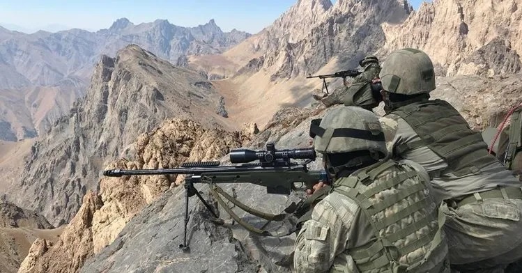 Son dakika haberi... Milli Savunma Bakanlığı, Irak’ın kuzeyindeki Pençe-Kilit Operasyonu