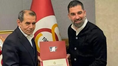 Trendyol 1. Lig ekiplerinden Eyüpspor'u çalıştıran Arda Turan, Galatasaray Kulübü'nün
