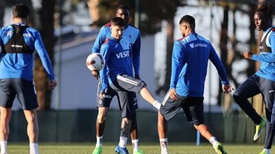 Trabzonspor, Ziraat Türkiye Kupası çeyrek finalinde yarın sahasında RAMS Başakşehir