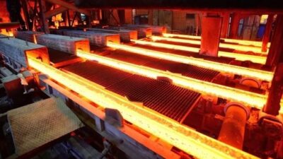 Türkiye'nin ham çelik üretimi, 2023'te bir önceki yıla göre yüzde