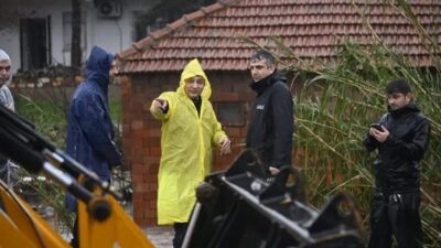 Antalya Valisi Hulusi Şahin, 12 Şubat'ta gece yarısı yaşanan sağanağın