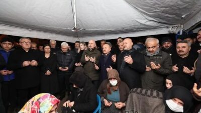 6 Şubat Kahramanmaraş merkezli depremde binlerce binanın yıkıldığı ve binlerce