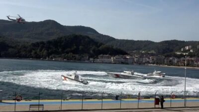 Karadeniz'in kıyı şeridindeki kentlerde duyulan ve sosyal medyanın gündemine oturan