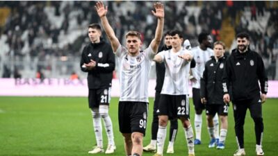 Trendyol Süper Lig'in 25. haftasında Beşiktaş deplasmanda Kayserispor'a konuk olacak.