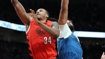 Amerikan Basketbol Ligi'nde (NBA) Minnesota Timberwolves, deplasmanda Portland Trail Blazers'ı
