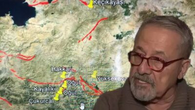 Hakkari'nin Yüksekova ilçesinde saat 07.36'da 4.4 büyüklüğünde deprem yaşandı. Depremin