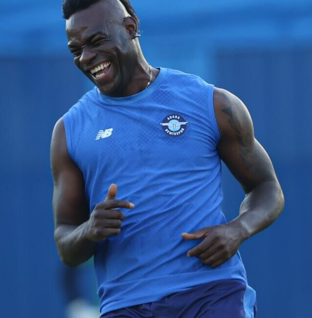 Adana Demirspor forması giyen Mario Balotelli, transferiyle ilgili olarak, "Salernitana'nın