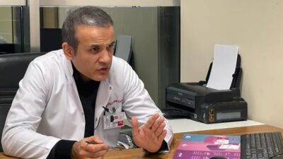 Elazığ'da görev yapan doktor çift, 6 Şubat depreminde gönüllü olarak