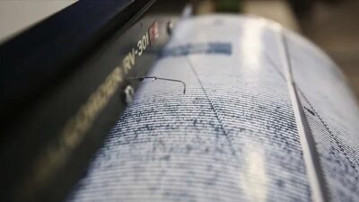 Son dakika haberleri: Kahramanmaraş'ın Elbistan ilçesinde 4.4 büyüklüğünde deprem meydana