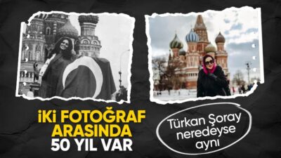 Yeşilçam'ın sevilen isimlerinden olan Sultan lakaplı Türkan Şoray, Moskova'ya gitti.