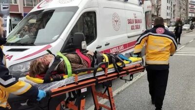 Bursa Orhangazi’de şehir merkezinde Yalova-Bursa karayolu üzerinde meydana gelen trafik