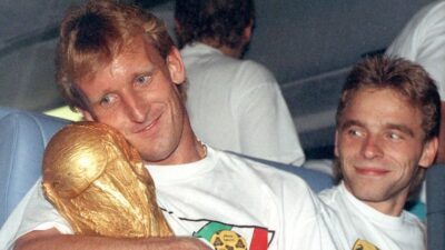 Alman futbolunun efsane isimlerinden Andreas Brehme, 63 yaşında hayata veda