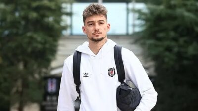 Beşiktaş'ın devre arası transfer döneminin son gününde kadrosuna kattığı Ernest
