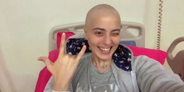 Kocaeli, Gebze'de yaşayan 23 yaşındaki Ayşe Nur Bilek, lösemi hastalığı